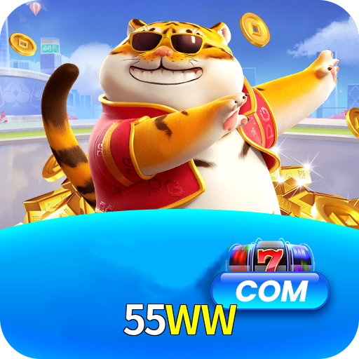 Imagem promocional da 55WW mostrando a plataforma e suas vantagens